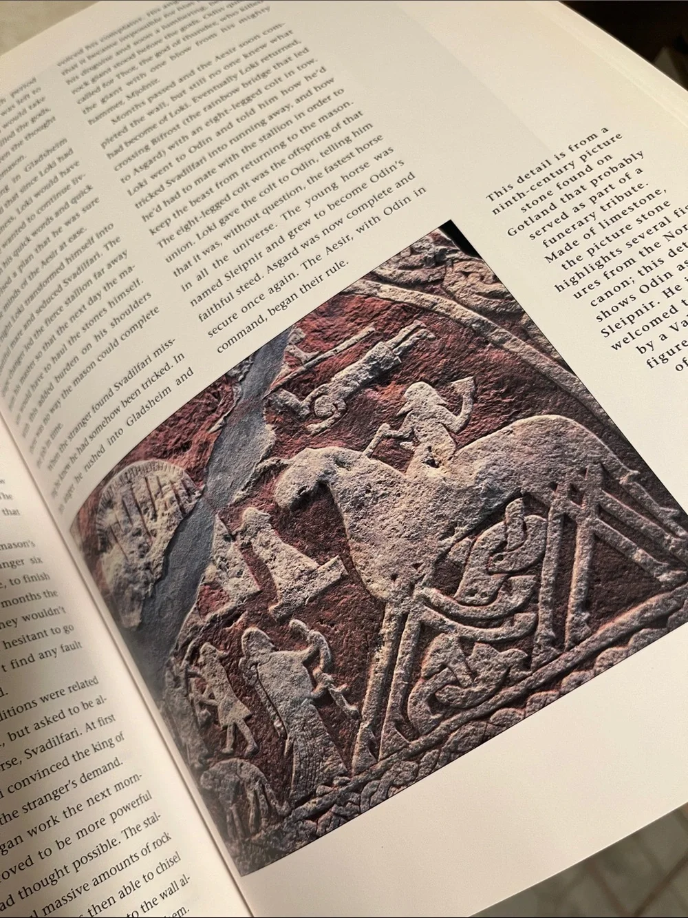 Norse, gods and heroes